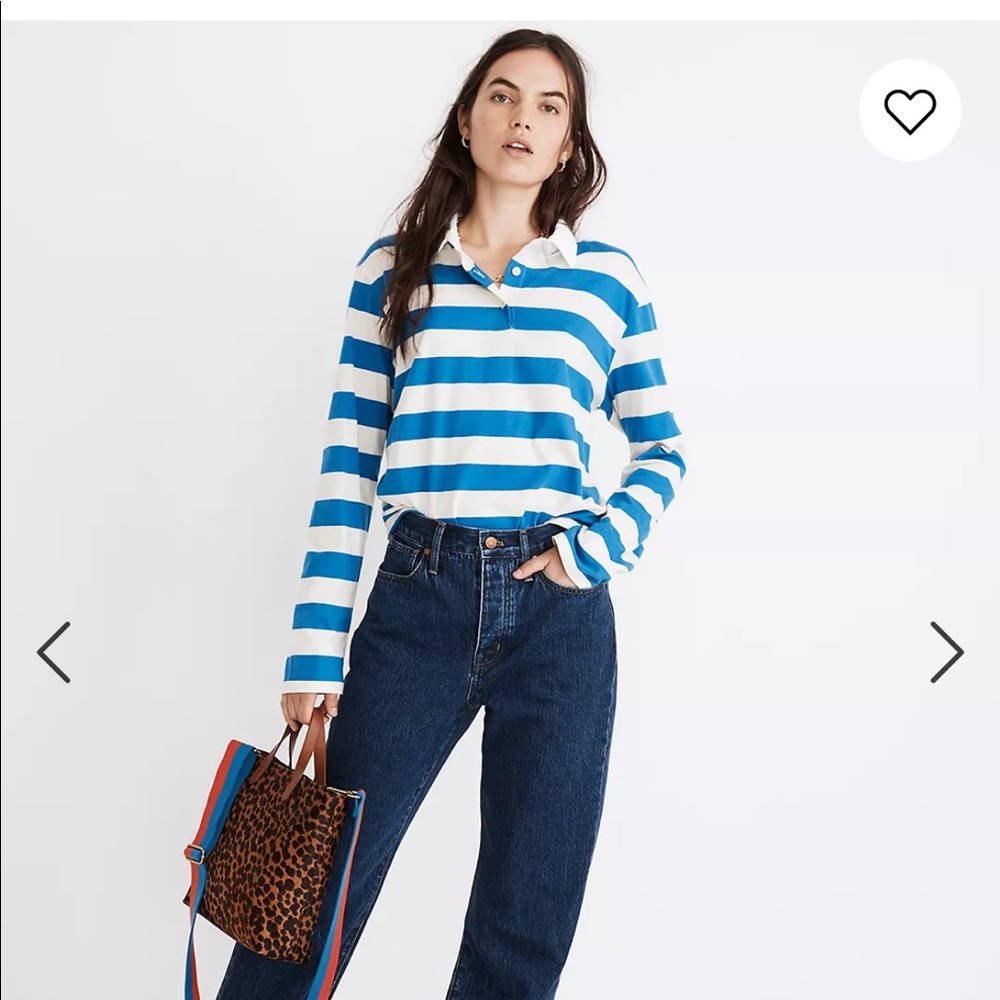 Madewell x KULE rugby shirt!